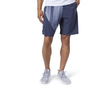 Reebok Speedwick Speed Kurze Hose Herren - Navy - DE 067-CVJ